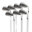 TaylorMade Rocketbladez Steel Mens Right Hand Irons 4-PW Stiff - TaylorMade Rocketfuel 85g