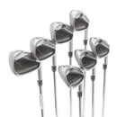 TaylorMade Rocketbladez Steel Mens Right Hand Irons 4-PW Stiff - TaylorMade Rocketfuel 85g