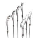 TaylorMade Rocketbladez Steel Mens Right Hand Irons 4-PW Stiff - TaylorMade Rocketfuel 85g