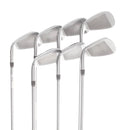 TaylorMade Rocketbladez Steel Mens Right Hand Irons 4-PW Stiff - TaylorMade Rocketfuel 85g