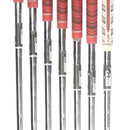 TaylorMade Rocketbladez Steel Mens Right Hand Irons 4-PW Stiff - TaylorMade Rocketfuel 85g