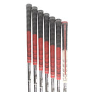 TaylorMade Rocketbladez Steel Mens Right Hand Irons 4-PW Stiff - TaylorMade Rocketfuel 85g