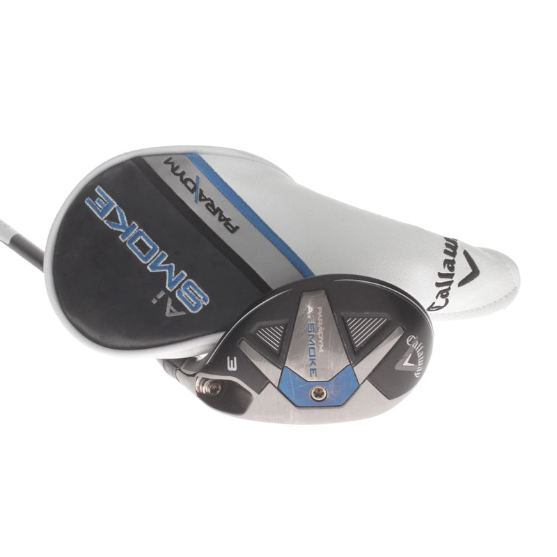 Callaway Paradym Ai Smoke Graphite Mens Right Hand 3 Hybrid 18* Stiff - Project X Seventy 6.0