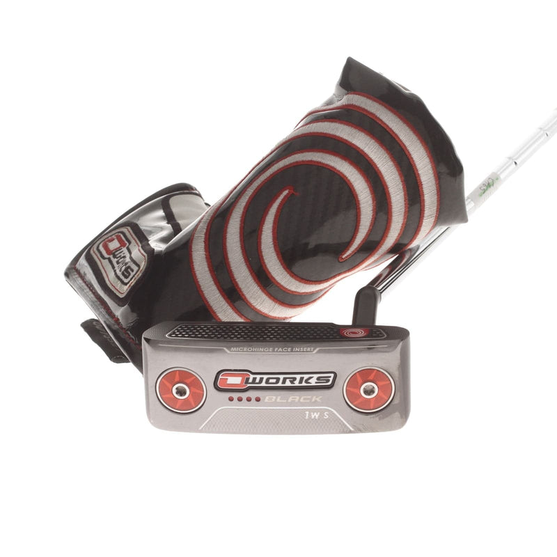 Odyssey OWorks Black 1WS Mens Right Hand Putter 34" Blade - Super Stroke