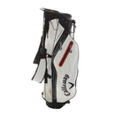 Callaway Hyper Dry C Stand Bag - White/Black/Red