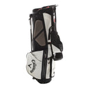 Callaway Hyper Dry C Stand Bag - White/Black/Red