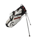 Callaway Hyper Dry C Stand Bag - White/Black/Red