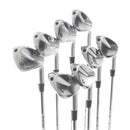 TaylorMade P770 2020 Steel Mens Right Hand Irons 4-AW Stiff - N.S.Pro Modus3 T//World
