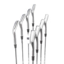 TaylorMade P770 2020 Steel Mens Right Hand Irons 4-AW Stiff - N.S.Pro Modus3 T//World