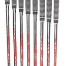 TaylorMade P770 2020 Steel Mens Right Hand Irons 4-AW Stiff - N.S.Pro Modus3 T//World