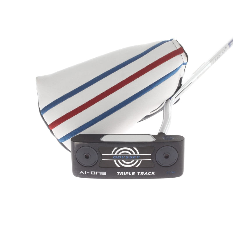 Odyssey Ai-One Triple Track DW Mens Right Hand Putter 34" Mallet Odyssey SL 90 - Odyssey