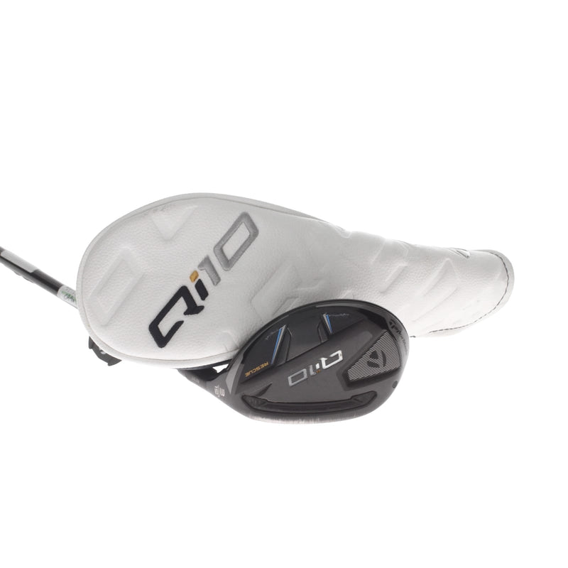 TaylorMade Qi10 Graphite Mens Right Hand 3 Hybrid 19* Regular - Fujikura Ventus TR HB 6-R