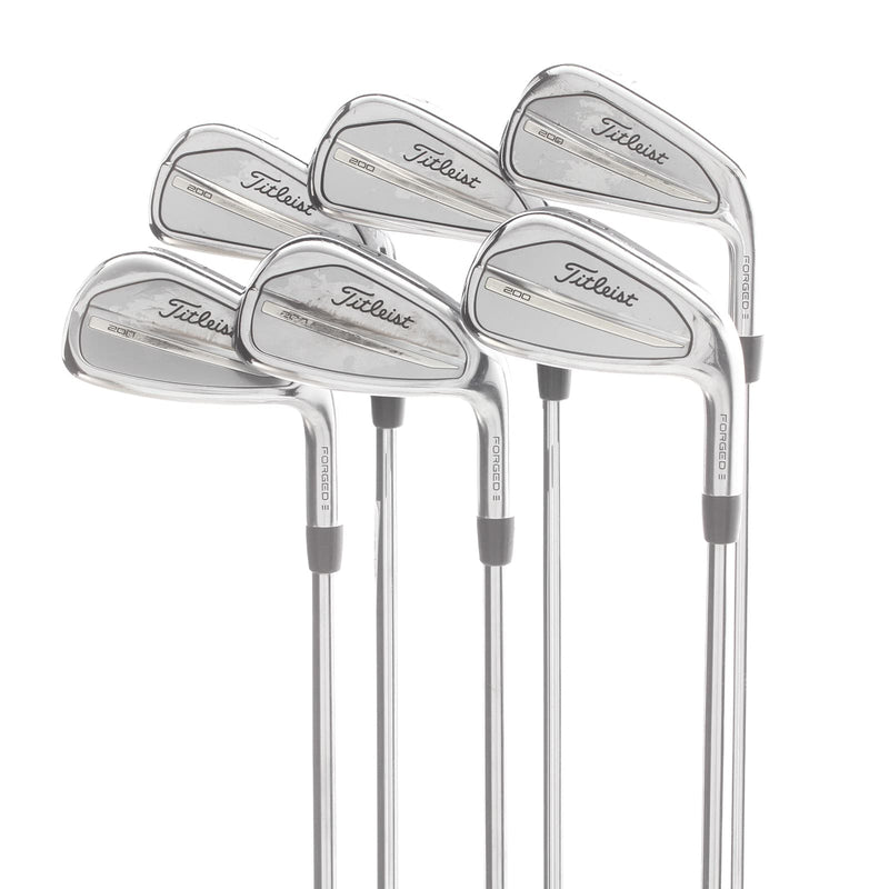 Titleist T200 2023 Steel Mens Right Hand Irons 5-PW Stiff - True Temper Dynamic Gold S300