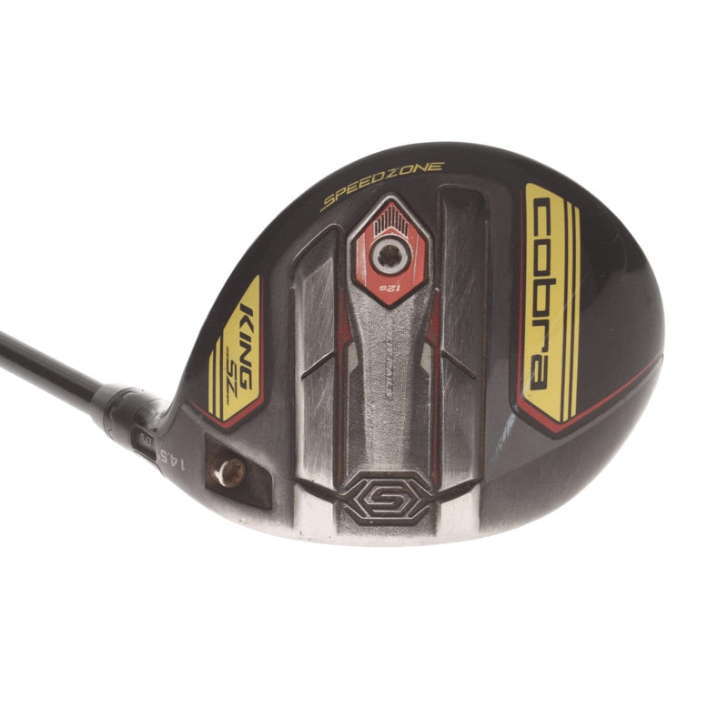Cobra King Speedzone Graphite Mens Right Hand Fairway 3 Wood 14.5* Stiff - Tensei AV Blue 65