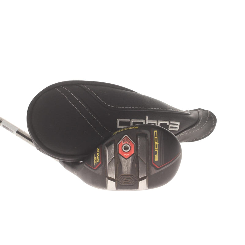 Cobra King Speedzone Graphite Mens Right Hand 3 Hybrid 19* Stiff - UST Mamiya Recoil ESX 480 F4
