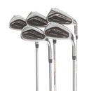 Cobra King F9 Steel Mens Right Hand Irons 7-SW Stiff - KBS Tour-V 90