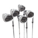 Cobra King F9 Steel Mens Right Hand Irons 7-SW Stiff - KBS Tour-V 90