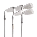 Cobra King F9 Steel Mens Right Hand Irons 7-SW Stiff - KBS Tour-V 90