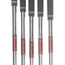 Cobra King F9 Steel Mens Right Hand Irons 7-SW Stiff - KBS Tour-V 90