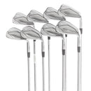 Mizuno JPX 923 Forged Steel Mens Right Hand Irons 4-GW Regular - KBS $-Taper Lite 90