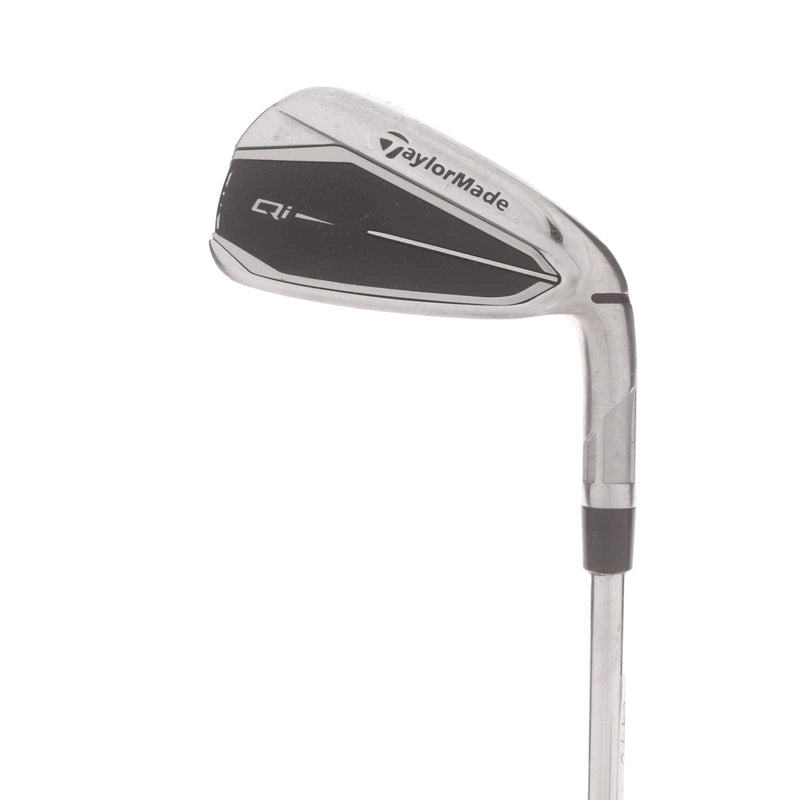 TaylorMade Qi Steel Mens Right Hand 6 Iron 24* Regular - KBS Max MT 85