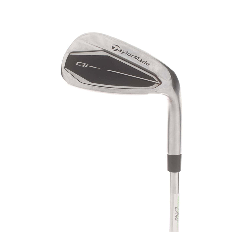 TaylorMade Qi Steel Mens Right Hand Approach Wedge 49* Regular - KBS Max MT 85