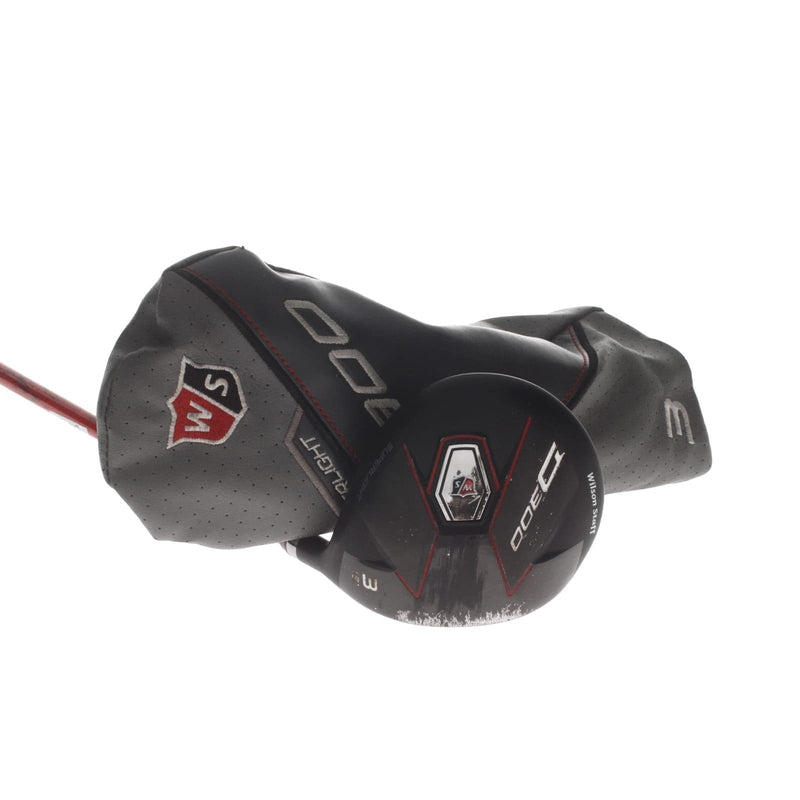 Wilson D300 SL Graphite Mens Right Hand Fairway 3 Wood 15* Regular - UST Mamiya SL