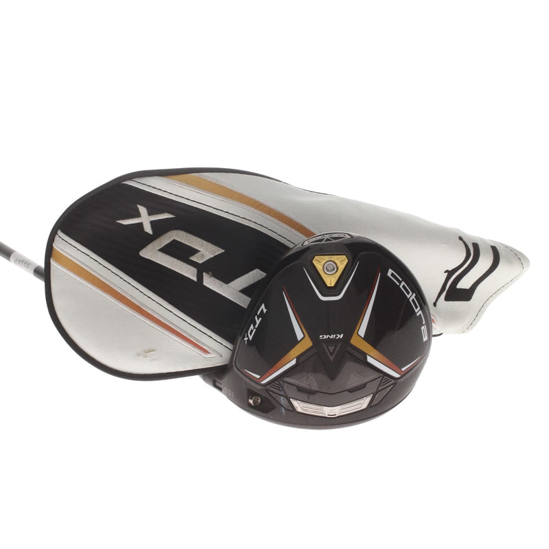 Cobra LTDx Graphite Mens Right Hand Driver 10.5* Regular - HZRDUS Smoke iM10 5.5 60g