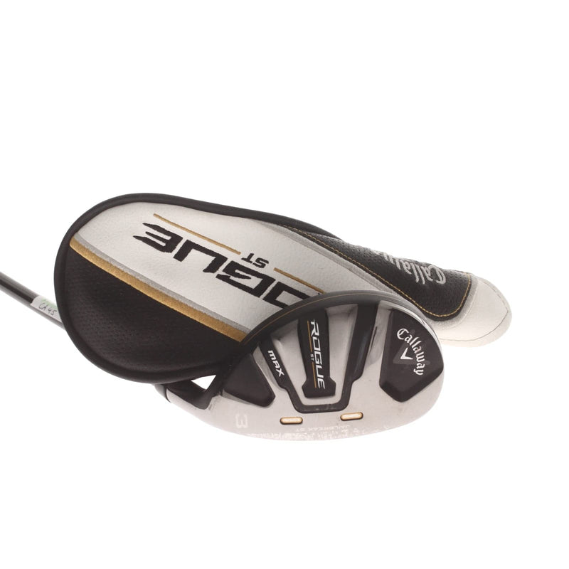 Callaway Rogue ST Max Graphite Mens Right Hand 3 Hybrid 18* Regular - Tensei AV Blue 65