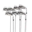 Titleist T300 2021 Steel Mens Right Hand Irons 5-GW Regular - True Temper AMT Red