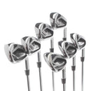 Titleist T300 2021 Steel Mens Right Hand Irons 5-GW Regular - True Temper AMT Red