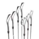 Titleist T300 2021 Steel Mens Right Hand Irons 5-GW Regular - True Temper AMT Red