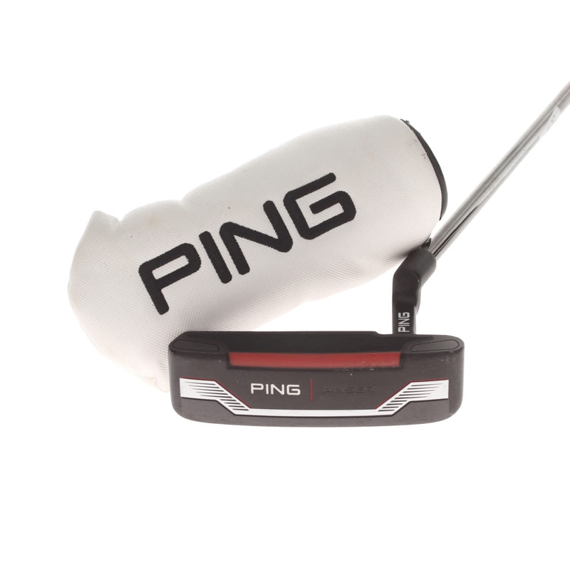 Ping Anser 2021 Mens Right Hand Putter Black Dot 35" Blade - Ping