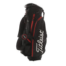 Titleist Players 4 Plus Stand Bag - Black/White/Red