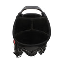 Titleist Players 4 Plus Stand Bag - Black/White/Red