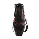 Titleist Players 4 Plus Stand Bag - Black/White/Red