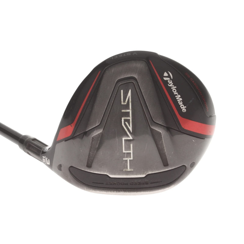TaylorMade Stealth Graphite Mens Right Hand Fairway 3 Wood 15* Stiff - Fujikura Ventus FW 6-S