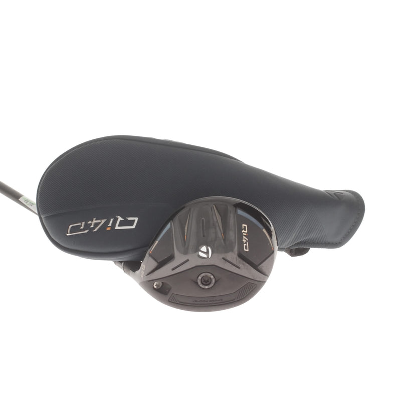 TaylorMade Qi4D Graphite Mens Right Hand Fairway 9 Wood 24* Regular - REAX 55