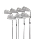 Ping i230 Steel Mens Right Hand Irons 4-PW White Dot 3* Upright Stiff - True Temper Dynamic Gold 105