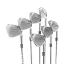 Ping i230 Steel Mens Right Hand Irons 4-PW White Dot 3* Upright Stiff - True Temper Dynamic Gold 105