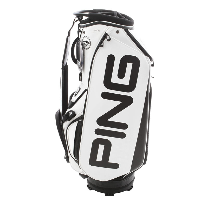 Ping Tour Staff 243 Tour Bag - White/Black