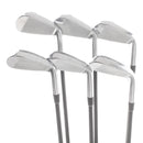 Srixon Z-585 Graphite Mens Left Hand Irons 5-PW Regular - Miyazaki 6R