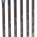 Srixon Z-585 Graphite Mens Left Hand Irons 5-PW Regular - Miyazaki 6R