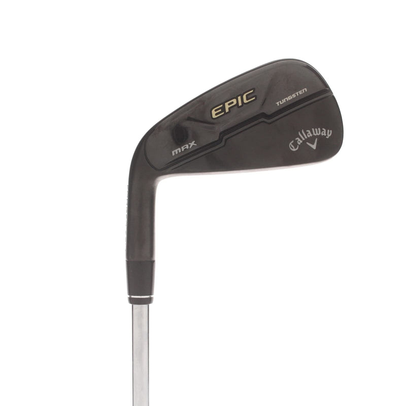 Callaway Epic Max Star Graphite Mens Left Hand 6 Iron Regular - Project X Rifle 105g 5.5