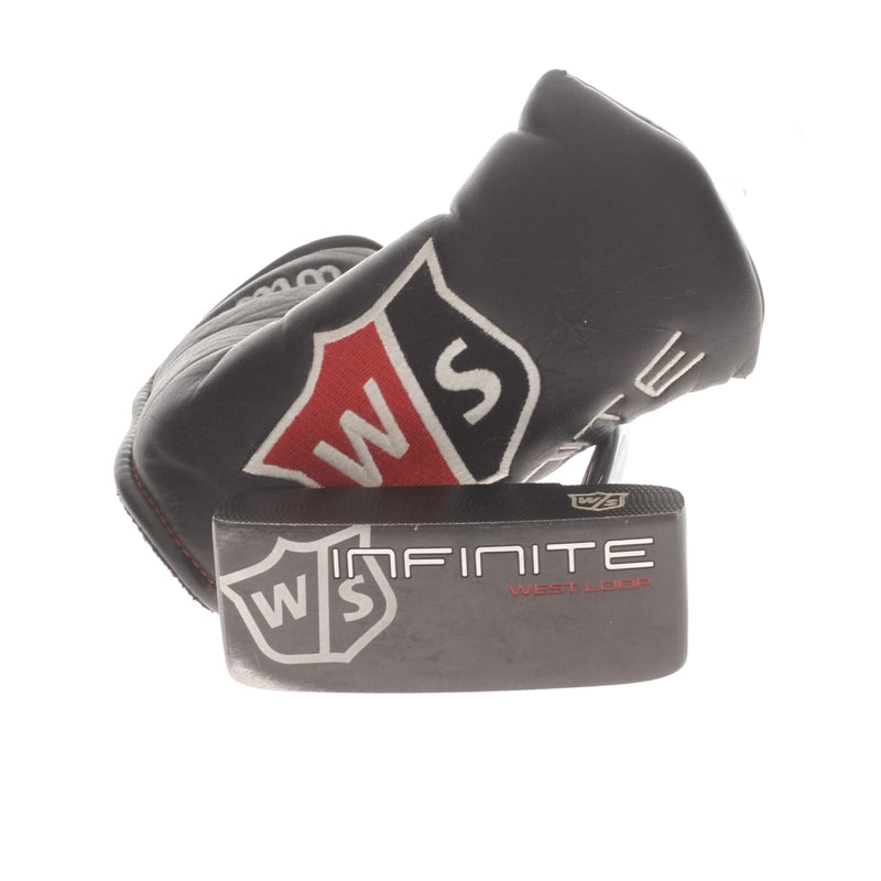 Wilson Infinite West Loop 2018 Mens Right Hand Putter 35" Blade - Wilson