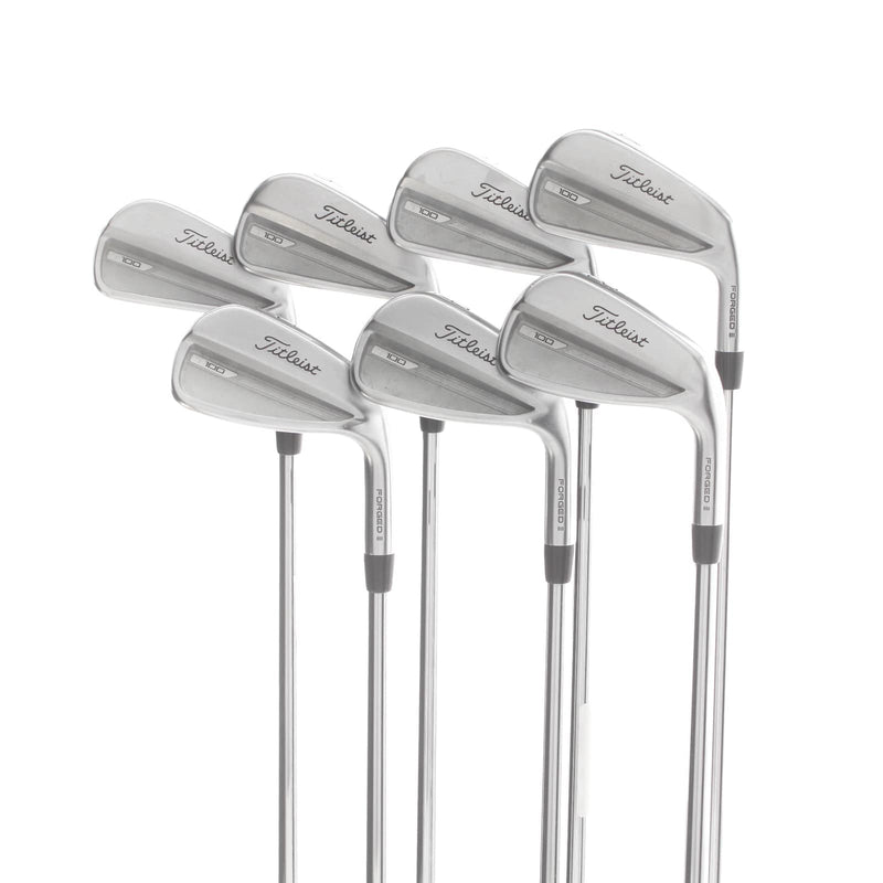 Titleist T100 2023 Steel Mens Right Hand Irons 4-PW Extra Stiff - Project X Rifle 6.5