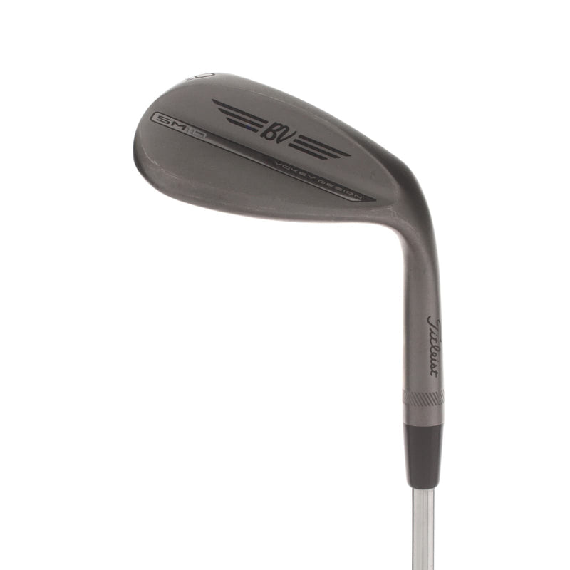 Titleist Vokey SM10 Steel Mens Right Hand Lob Wedge 60* 8 Bounce M Grind Wedge - True Temper
