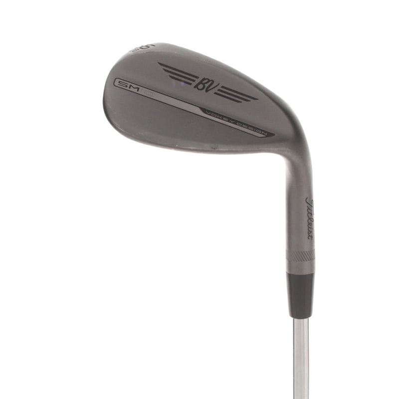 Titleist Vokey SM10 Steel Mens Right Hand Sand Wedge 56* 12 Bounce D Grind Wedge - True Temper