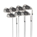 Callaway Rogue ST Max Steel Mens Right Hand Irons 6-GW+AW Regular - True Temper Elevate MPH 95