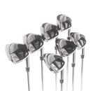 Callaway Rogue ST Max Steel Mens Right Hand Irons 6-GW+AW Regular - True Temper Elevate MPH 95
